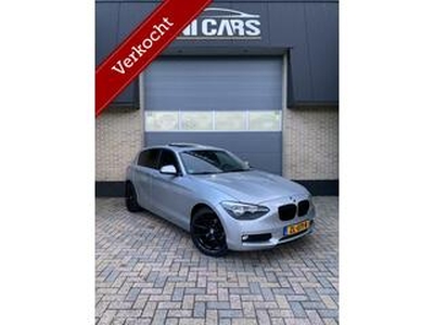 BMW 1-SERIE 316D High Executive |Cruise|Groot Navi|| M Sport