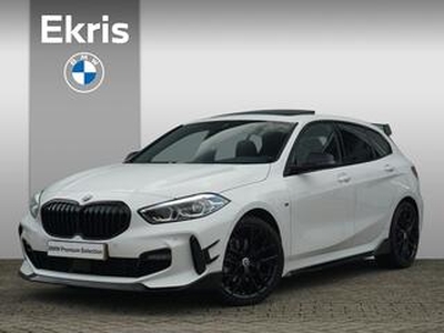 BMW 1-SERIE 5-deurs 118i High Executive M Sport M Performance / Comfort Access / Hifi / Panorama Dak / Stoel- en Stuurverwarming