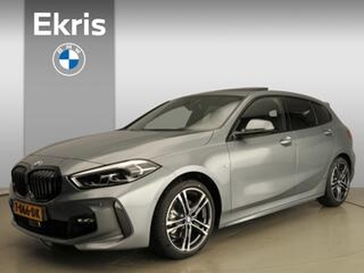 BMW 1-SERIE 5-deurs 118i M-Sportpakket / LED / Navigatie / Schuifdak / Keyles go / Sportstoelen / DAB / Hifi speakers / Alu 18 inch