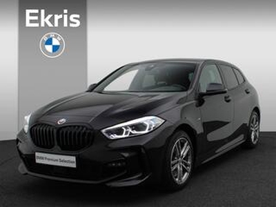 BMW 1-SERIE 5-deurs 120i Business Edition M Sportpakket / Achteruitrijcamera / HiFi / LED Koplampen / 17''