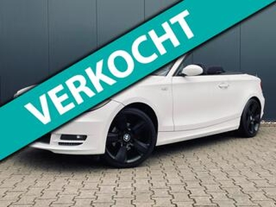 BMW 1-SERIE Cabrio 118i Executive, Navigatie, Airco, 18