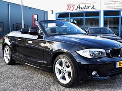 BMW 1-SERIE Cabrio 118i High Executive