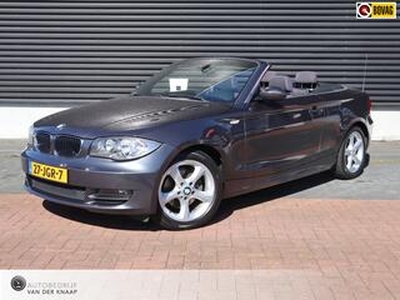 BMW 1-SERIE Cabrio 120i Summer | Clima | Cruise | PDC | 170PK