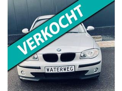 BMW 1-SERIE (E87) 120I 2006 NEW APK AIRCO