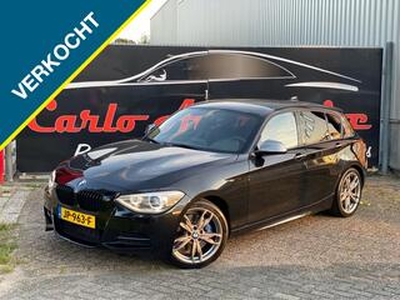 BMW 1-SERIE M135i 320PK! *M-PERFORMANCE* 5-Deurs! Automaat!