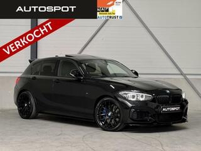 BMW 1-SERIE M140i xDrive M-Performance Alle Opties