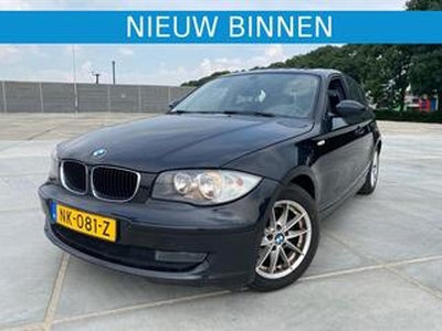 BMW 1-SERIE VERKOCHT!!