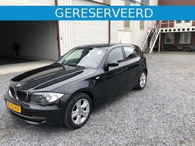 BMW 1-SERIE !!VERKOCHTTTTT!!!!