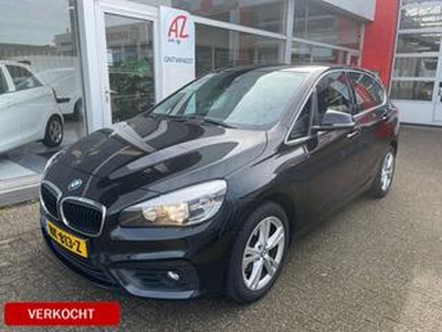 BMW 2-SERIE Active Tourer 218d Corporate Lease Essential / 3e eigenaar - Cruise control - Boordcomputer / Nieuwe APK bij aflevering.