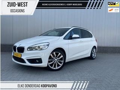 BMW 2-SERIE Active Tourer 218i M Sport Automaat Stoelverwarming Led Cruise