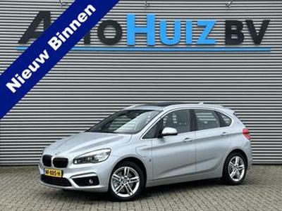 BMW 2-SERIE Active Tourer 225xe iPerformance High Executive Lederen sportstoelen Panoramadak Navi Pro