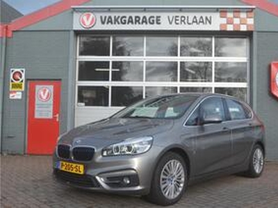 BMW 2-SERIE Active Tourer leder 12 mnd gar.