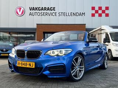 BMW 2-SERIE Cabrio M240i High Executive|340pk|LED|Navigatie|Achteruitrijcamera