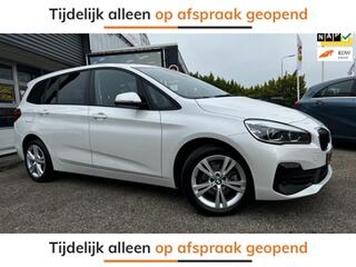 BMW 2-SERIE GRAN TOURER 216i 7p. High Executive NAVI/DAB/CARPLAY/LED/ECC/PDC/CRUISE//