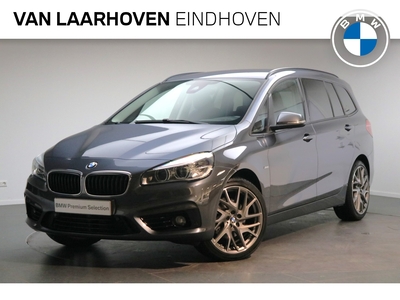 BMW 2-SERIE Gran Tourer 218i Executive Sport Line Automaat / Sportstoelen / Achteruitrijcamera / Head-Up / Park Assistant / Navigatie Plus / Extra getint glas achter