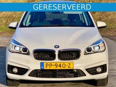 BMW 2-SERIE GRAN TOURER 218i Tourer Sport edition Panoramadak