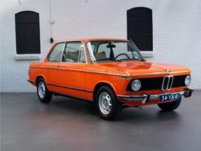 BMW 2002 02-serie A SUPERSTAAT 29.600km origineel!