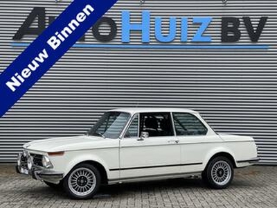 BMW 2002 02-serie Alpina Lichtmetalen velgen Rolkooi Schrik Nokkenas Verstelbaar onderstel