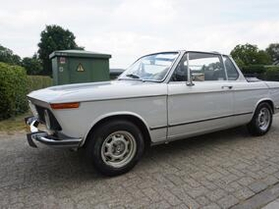 BMW 2002 02-serie Cabrio BAUR