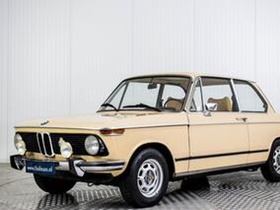 BMW 2002 Eerste eigenaar!