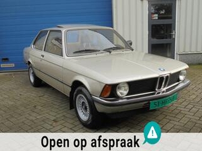 BMW 3-SERIE 315 E21 ORGINEEL