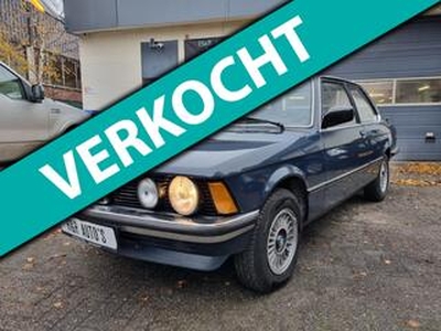 BMW 3-SERIE 315 , e21, **perfecte staat ** roestvrij ** 160dkm