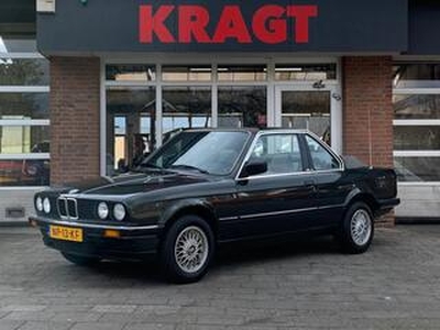 BMW 3-SERIE 316 BAUR TC - cabrio - uniek!