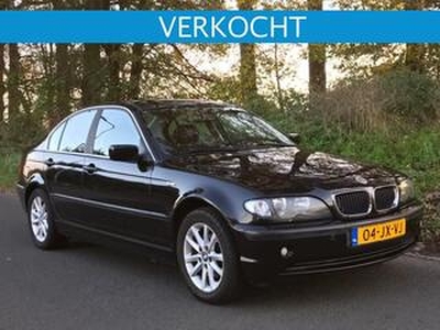 BMW 3-SERIE 316I 1.8|Airco|Cruise|Rijklaar