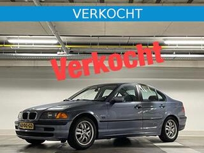 BMW 3-SERIE 316i - Airconditioning - Trekhaak - NAP -