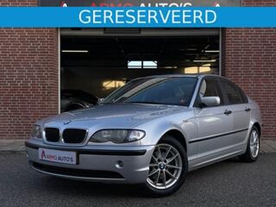 BMW 3-SERIE 316i Black&Silver | Automaat | Rijklaar