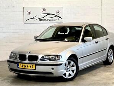 BMW 3-SERIE 316i Black&Silver |Clima |CruiseC |Nieuwe APK |NAP