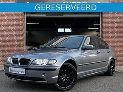 BMW 3-SERIE 316i Black&Silver | Navi | Rijklaar