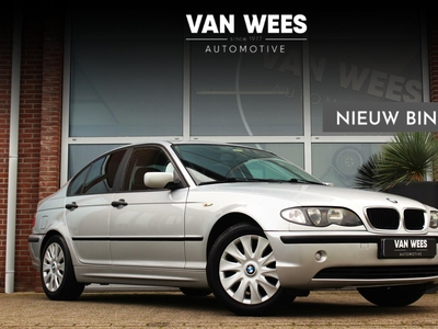 BMW 3-SERIE 316i E46 Sedan Facelift Model | NL auto | Trekhaak | Cruise-control | Navigatie ➡️ BMW 3-serie 316i E46 Sedan Facelift Model | NL auto | Trekhaak | Cruise-control | Navigatie