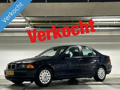 BMW 3-SERIE 316i Executive - 1e eigenaar - Airco - NAP! -