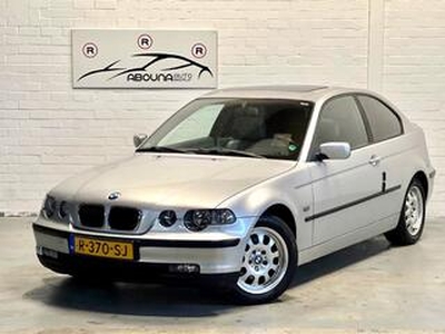 BMW 3-SERIE 316ti Exec |Airco |Navi |NAP