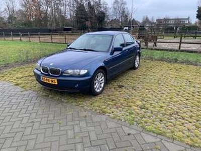 BMW 3-SERIE 318i AUT LPG. VERKOCHT!!