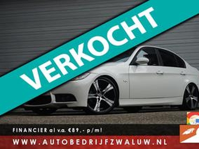 BMW 3-SERIE 318i AUT|2e EIG|UNIEK|LMV 19