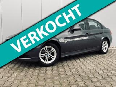 BMW 3-SERIE 318i, cruise control, airco, trekhaak