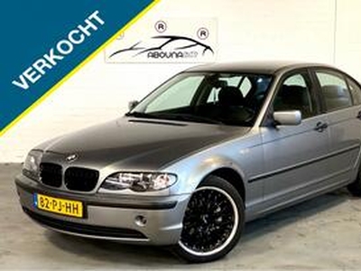 BMW 3-SERIE 318i Edition |Clima |CruiseC |Automaat |NAP