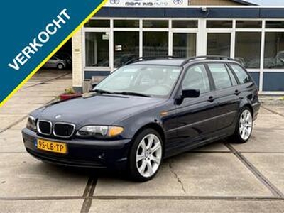 BMW 3-SERIE 318i Exec. |Clima |CruiseC |Nieuwe APK