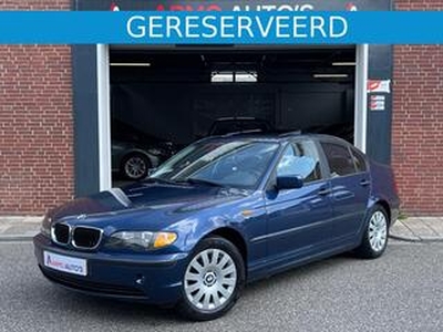 BMW 3-SERIE 318i Executive | Airco | Stoelv | Schuifd | Elektrischramen