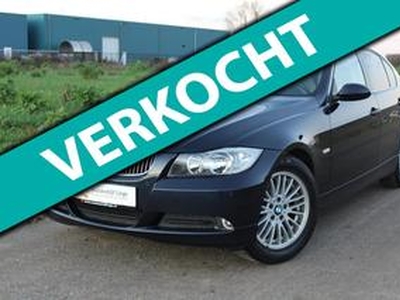 BMW 3-SERIE 318i High Executive AUTOMAAT / NAVI / NETTE AUTO