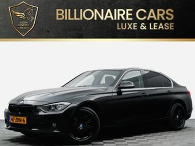 BMW 3-SERIE 320i 170pk High Executive Black Edition (leer,navi,xenon,pdc)