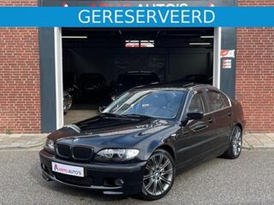 BMW 3-SERIE 320i 2.2 Executive | Airco | Cruise | M pakket | Rijklaar