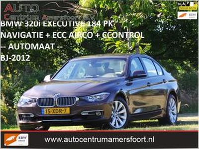 BMW 3-SERIE 320i Executive ( 1e EIGENAAR + INRUIL MOGELIJK )