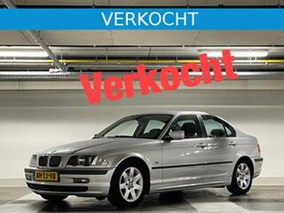 BMW 3-SERIE 320i Executive - Airco - NAP - Cruise -