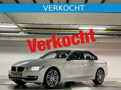 BMW 3-SERIE 320i High Executive - NAP - Navi - Airco - Keyless - LED - Cruise -