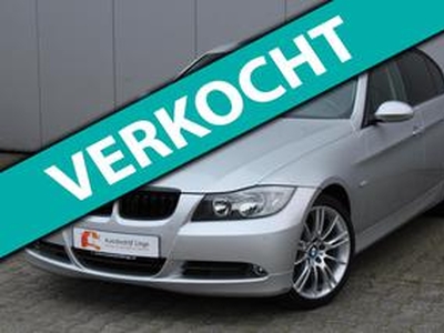 BMW 3-SERIE 320i High Executive / Navi / Cruise / Schuifdak / 18inch!