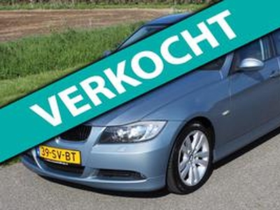 BMW 3-SERIE 320i High Executive / NAVI / XENON / CRUISE / 1STE EIG.