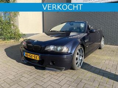 BMW 3-SERIE 323Ci Cabrio